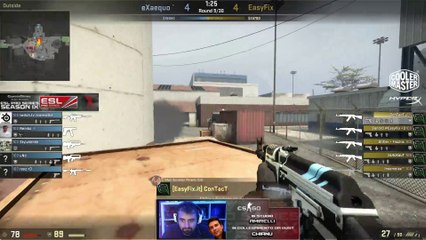 ESL Pro Series IX: ExAequo vs. Easyfix.it (CS:GO)