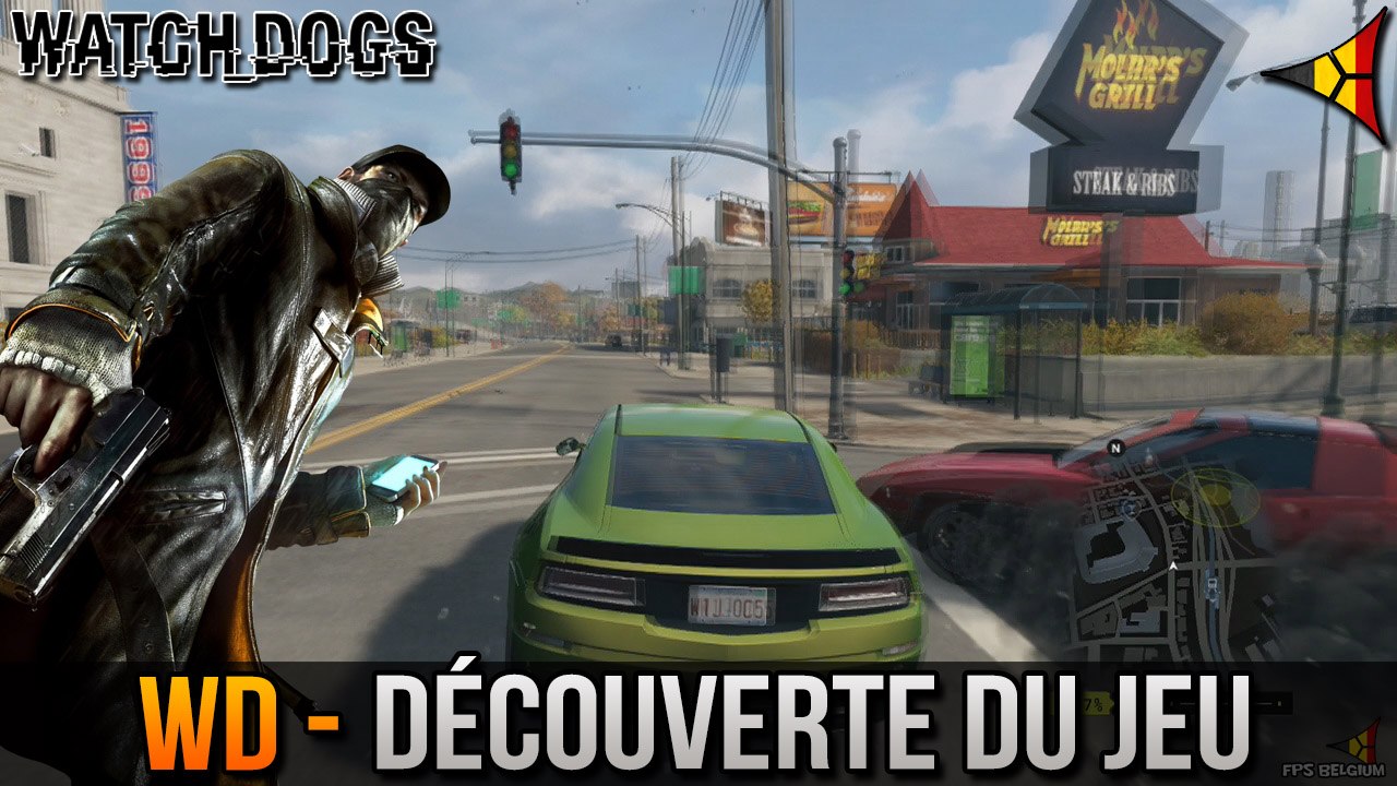 Watch Dogs // Découverte du jeu en LIVE (+explication inactivité des derniers jours) | FPS Belgium