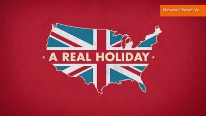 La Brasserie NewCastle imagine le monde si les Anglais avaient gagné la Guerre d’Indépendance