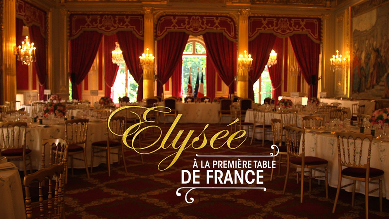 ELYSÉE, à la première table de France (Extrait)