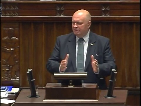 Poseł Piotr Chmielowski - Wystąpienie z dnia 24 czerwca 2014 roku.
