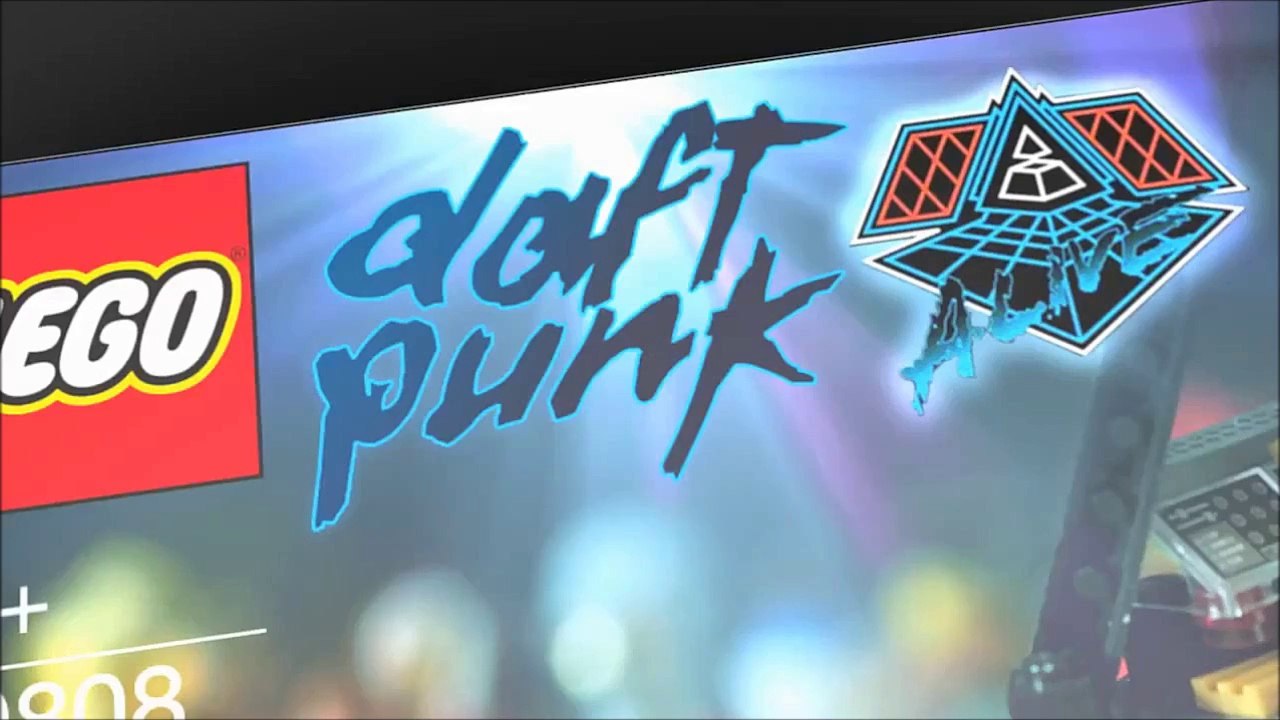 Lego Daft Punk, Yoda, Doc & Marty, Obi & Anakin, Homer Simpson, Nile Rodgers