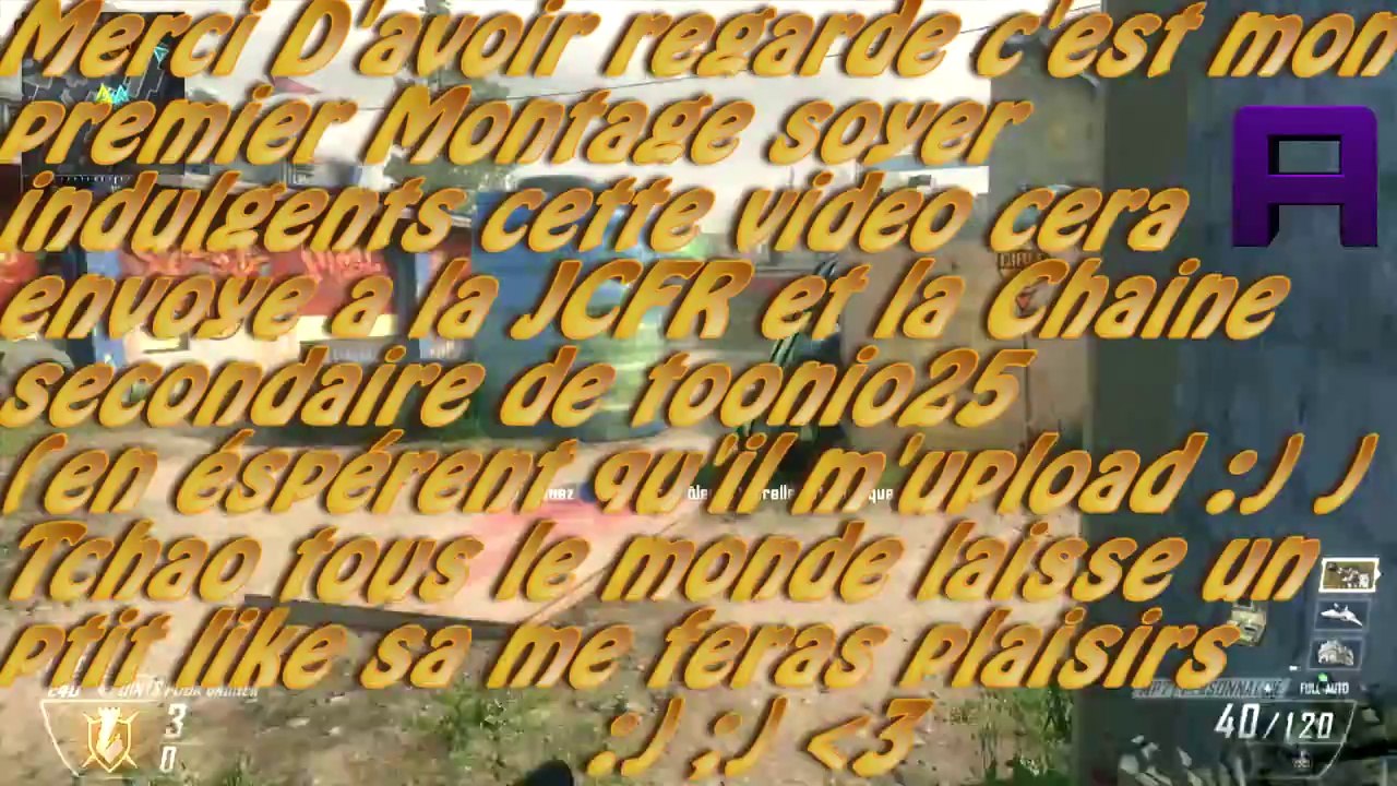 Des gens Pasnormaux sur Black ops 2 !!