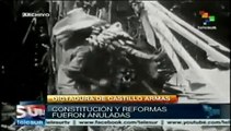 Dictador Carlos Castillo Armas perjudicó a los guatemaltecos por años