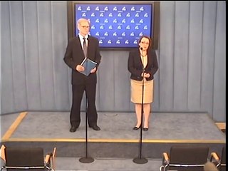 Poseł Anna Zalewska - konferencja z 24 czerwca 2014 r.