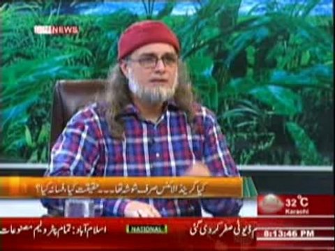 The Debate with Zaid Hamid (Tahir ul Qadri Bhi Ghalti Per Ghalti Kar Rahe Hain ...Akhir Muamla Kia Hai ?) 27 June 2014 Part-1