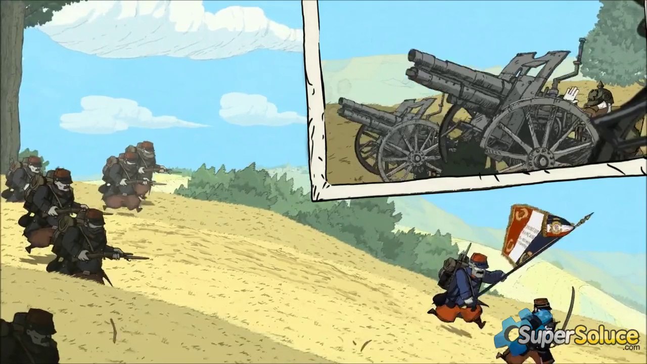 Soluce Soldats Inconnus - Chapitre I : Caserne