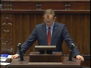 Poseł Edward Siarka - Wystąpienie z dnia 24 czerwca 2014 roku.
