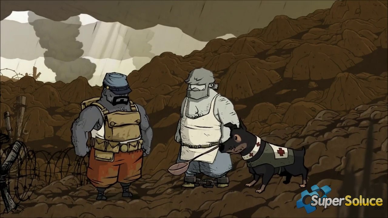 Soluce Soldats Inconnus - Chapitre I : Neuve-Chapelle