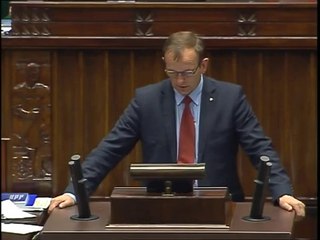 Poseł Edward Siarka - Wystąpienie z dnia 24 czerwca 2014 roku.
