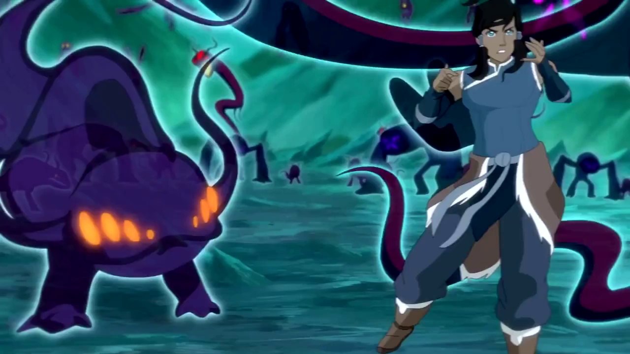 La Légende de Korra - Teaser