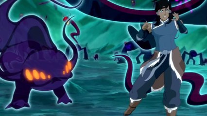 La Légende de Korra - Teaser