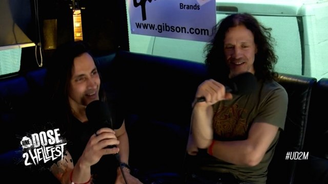 EMISSION #5 HELLFEST : Franky COSTANZA, SHAWTER - DAGOBA / Nuno BETTENCOURT, GARY CHERONE - EXTREME