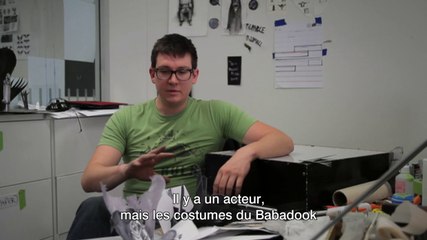 MISTER BABADOOK - Making Of #1 - La création du livre "Mister Babadook"