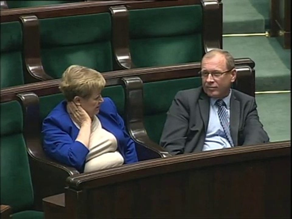 Poseł Marzena Machałek - Wystąpienie z dnia 24 czerwca 2014 roku.