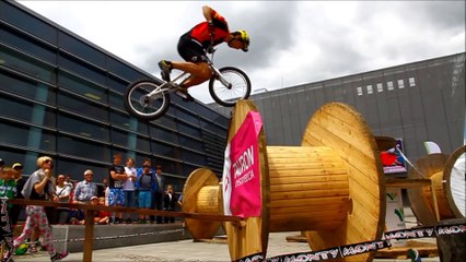 Championnat Europe UEC Trial Finale 20 pouces Walzbrych Pologne