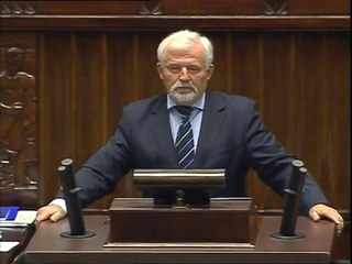 Poseł Ryszard Zbrzyzny - Wystąpienie z dnia 24 czerwca 2014 roku.