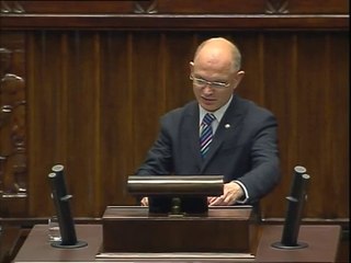Poseł Waldemar Andzel - Oświadczenie z dnia 24 czerwca 2014 roku.