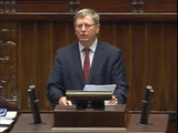 Poseł Zbyszek Zaborowski - Wystąpienie z dnia 24 czerwca 2014 roku.