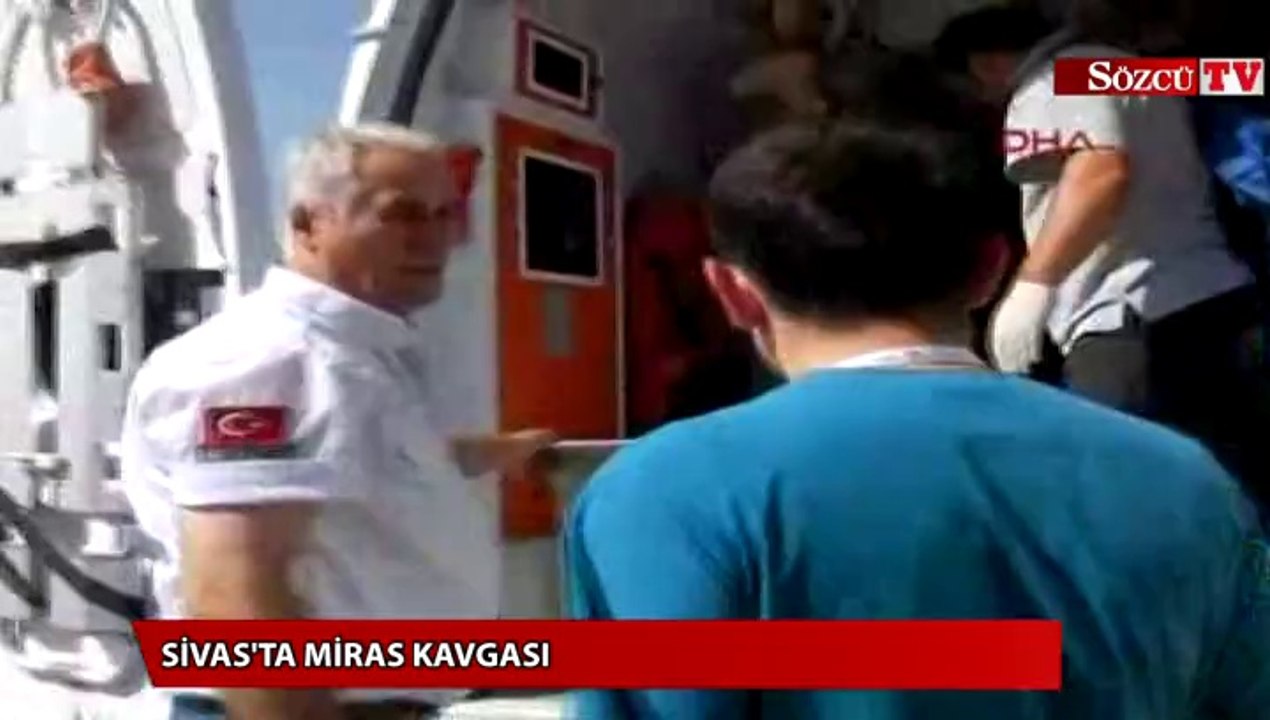 Miras kavgasında tabancalar konuştu