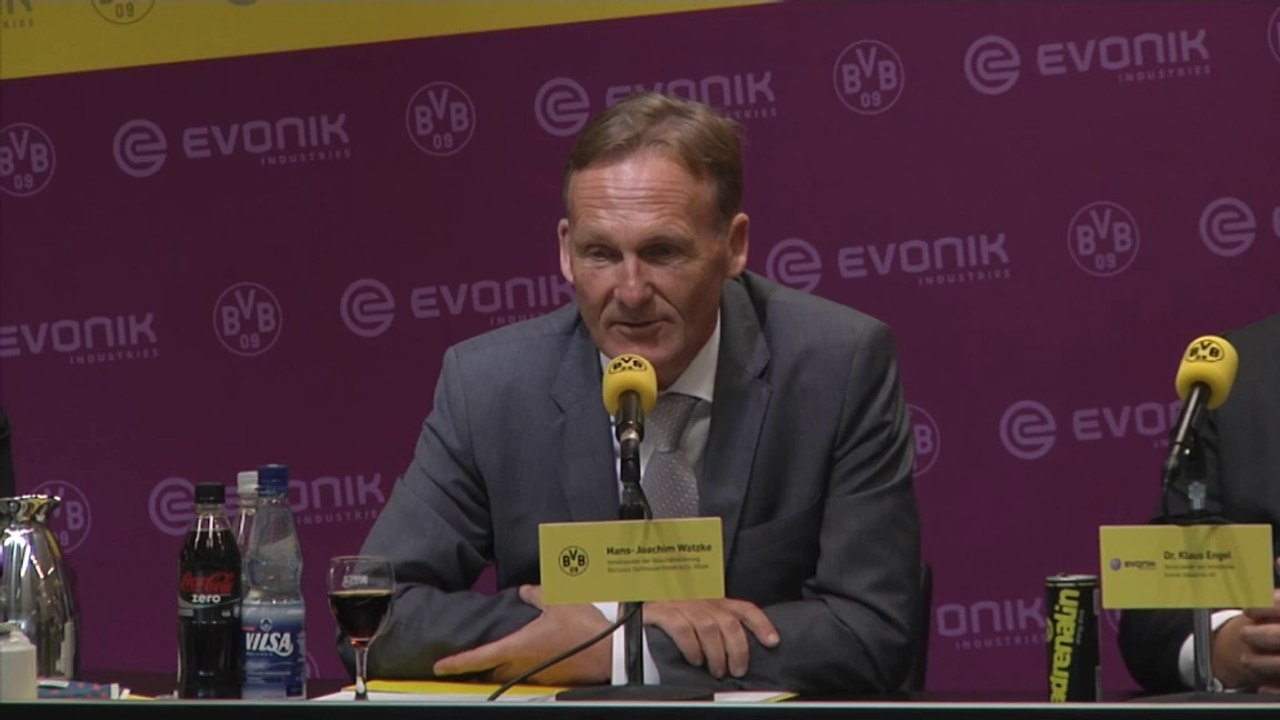 Watzke betont: 'Wir wollen Ginter!'