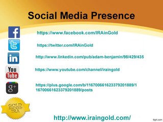 Get an IRA in Gold and Secure your Future-IRAinGold