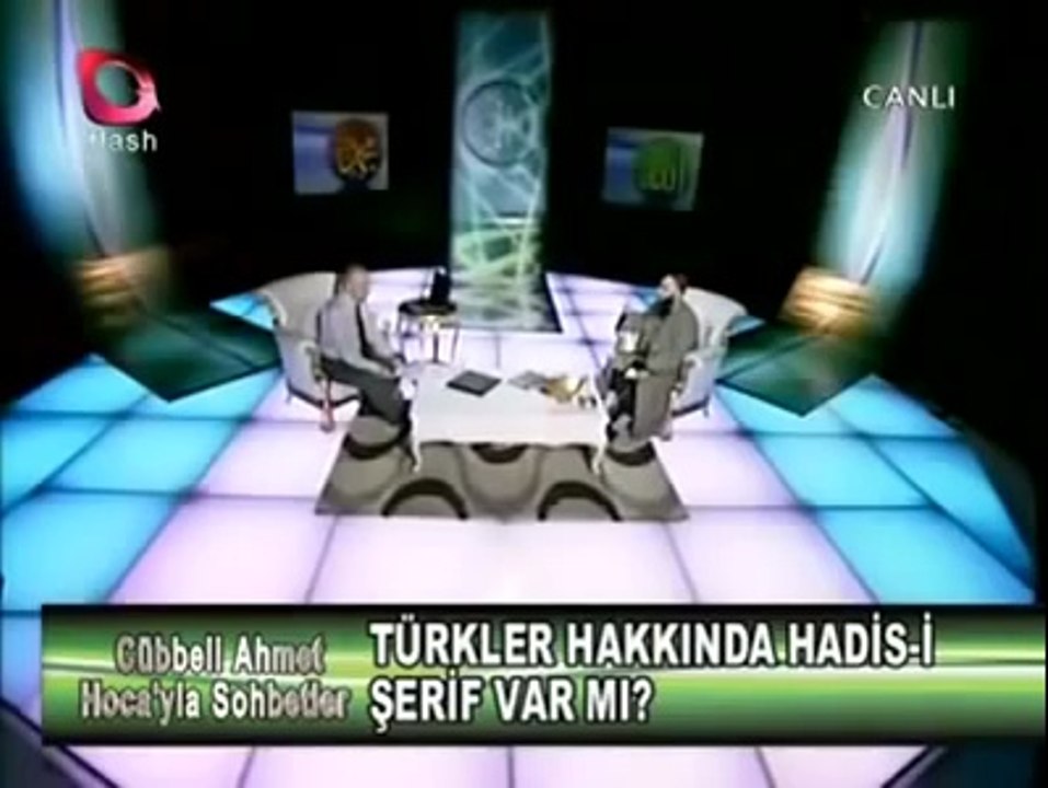 Türkler hakkında ayet bile vardır ! - Cübbeli Ahmet Hoca - YouTube