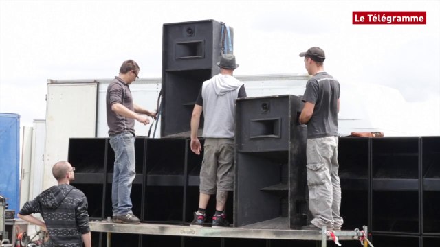 Botmeur (29). Une dizaine de murs de sons s'installent