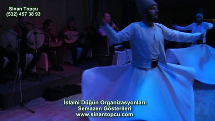 Video herunterladen: dini düğün organizasyonu ve ilahi grubu ile semazen grubu programı bursa düğün salonları