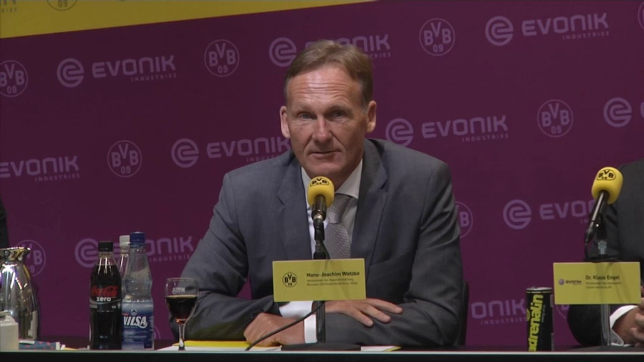 Bvb: neue stars? watzke erklärt plan