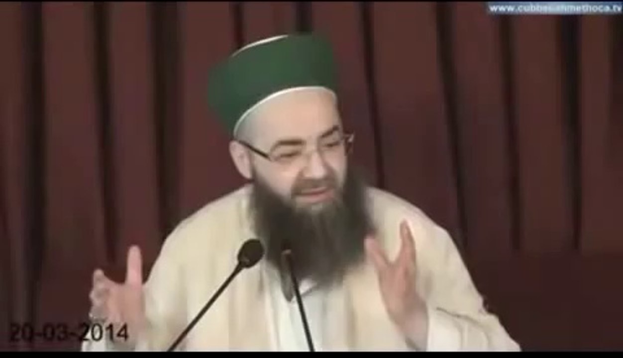 Cübbeli Ahmet Hoca-Lan bu gerici'yi niye getirdiniz - YouTube