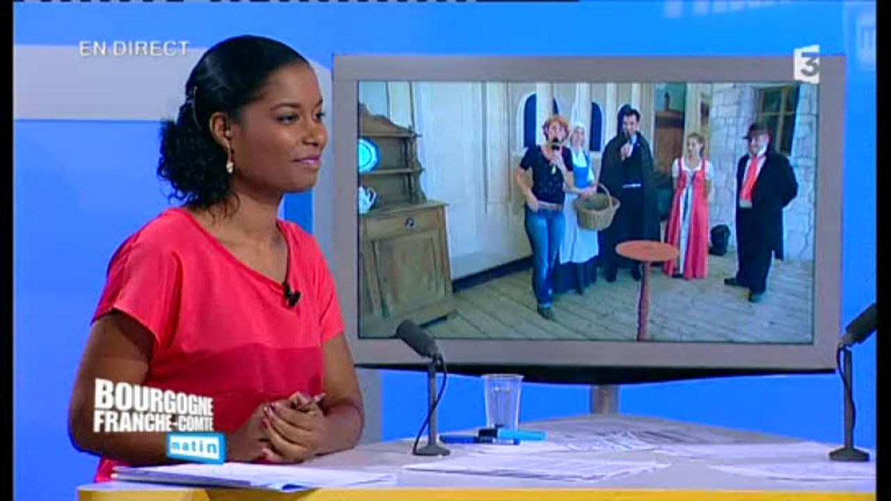 Direct Matin à Agey : Le Comte de Monte Cristo, vu par une troupe amateur