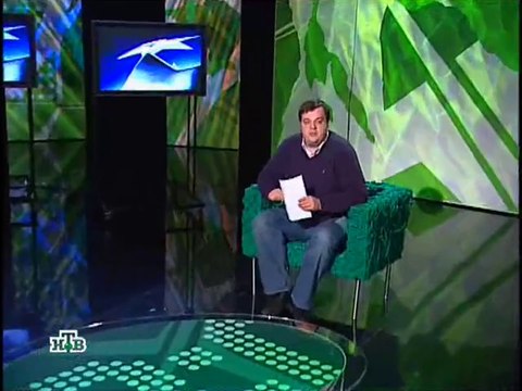 Заставка программы 'Футбольный клуб' (НТВ, 2004-2006)