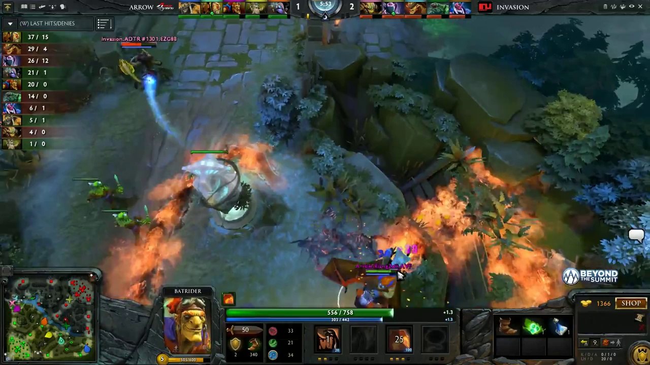 Arrow vs Invasion - Game 2 (Good Play - LB Finals)