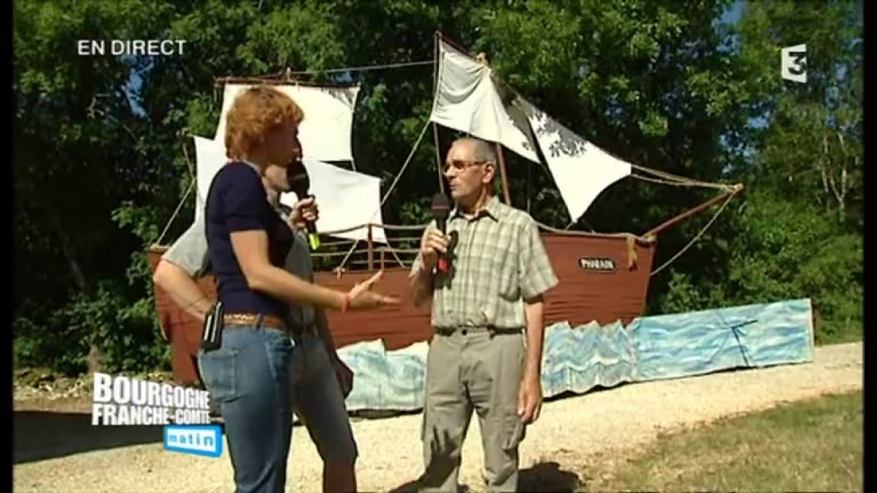 Direct Matin  à Agey : Le Comte de Monte Cristo, vu par une troupe amateur