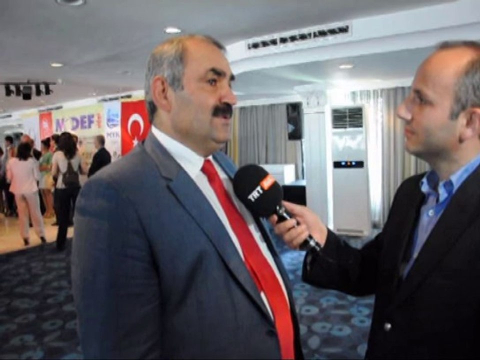 time dergisi yılın başarılı bakan yardımcısı ödül töreni trt avaz ÇSGB Bakan yardımcısı halil etyemez