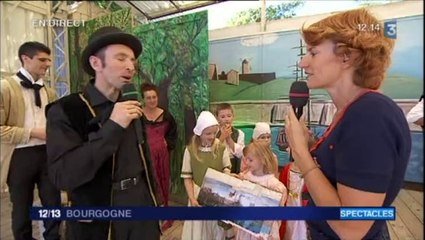 Direct 12/13 à Agey : Le Comte de Monte Cristo, vu par une troupe amateur