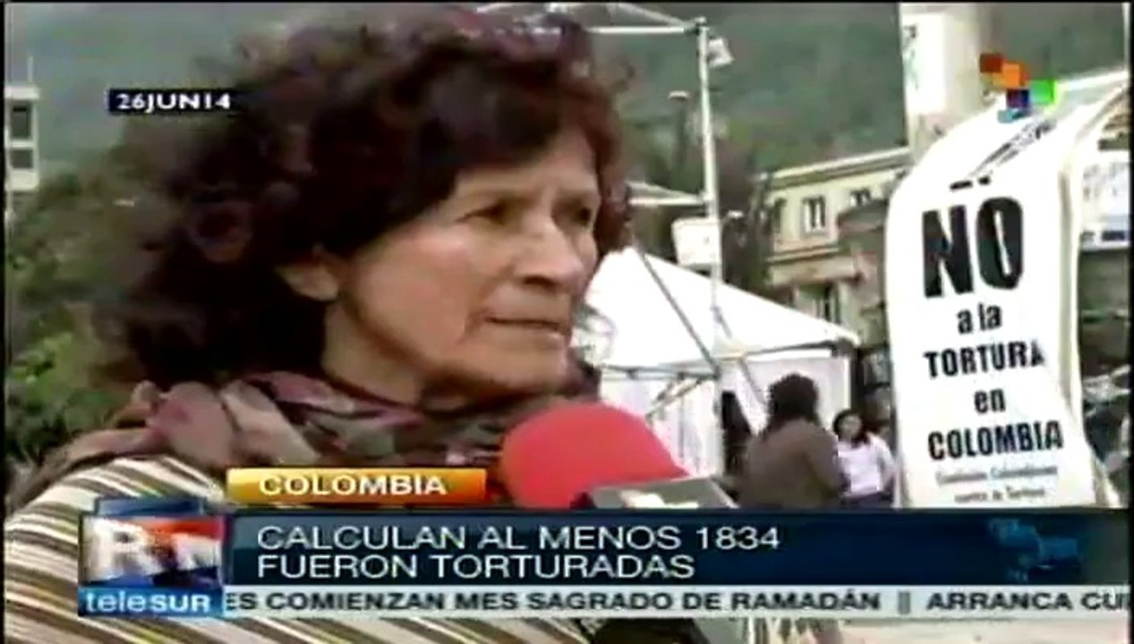 No más terrorismo de Estado en Colombia, claman...