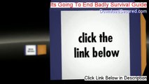Its Going To End Badly Survival Guide Download PDF (Download Now 2014)