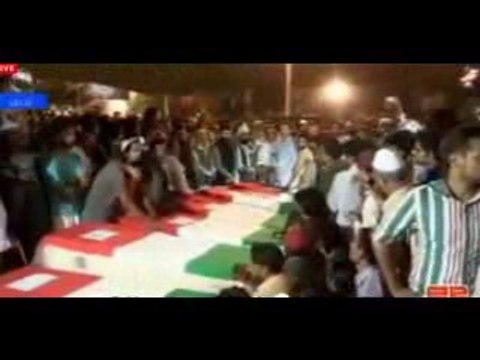 Pakistan Awami Tehreek k Shaheed Karkuno ki Namaz-e-Janaza se Ahm Khitab aur Sharif Brothers ko Warning_PartA