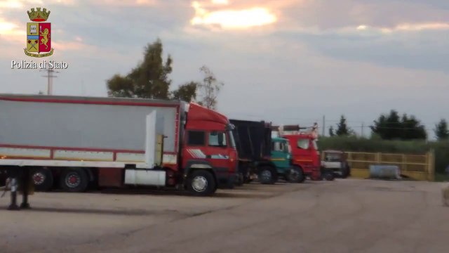 Foggia - rapine e furti ad autotrasportatori, 9 arresti della Polizia