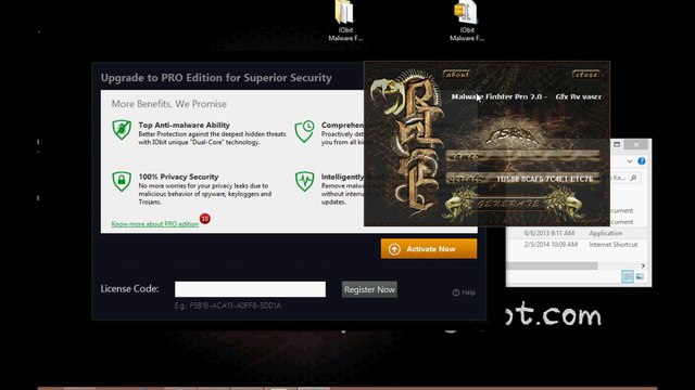IObit Malware Fighter PRO 2.4.1.16 [Multilingual] Keygen+Key
