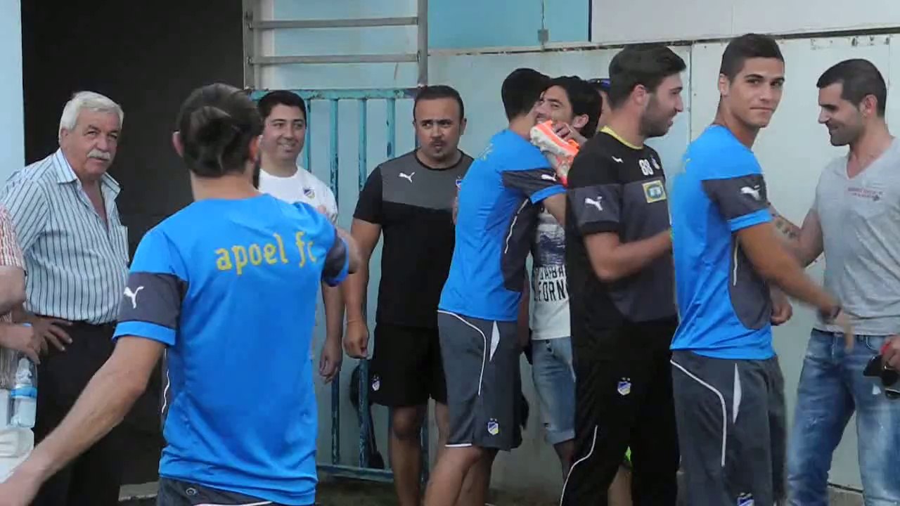 Είσοδος στον αγωνιστικό χώρο