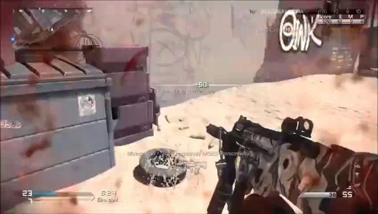 Compilations de kills sur Ghosts