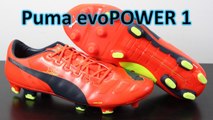 Puma evoPOWER 1 Peach/Ombre Blue/Yellow Unboxing & On Feet