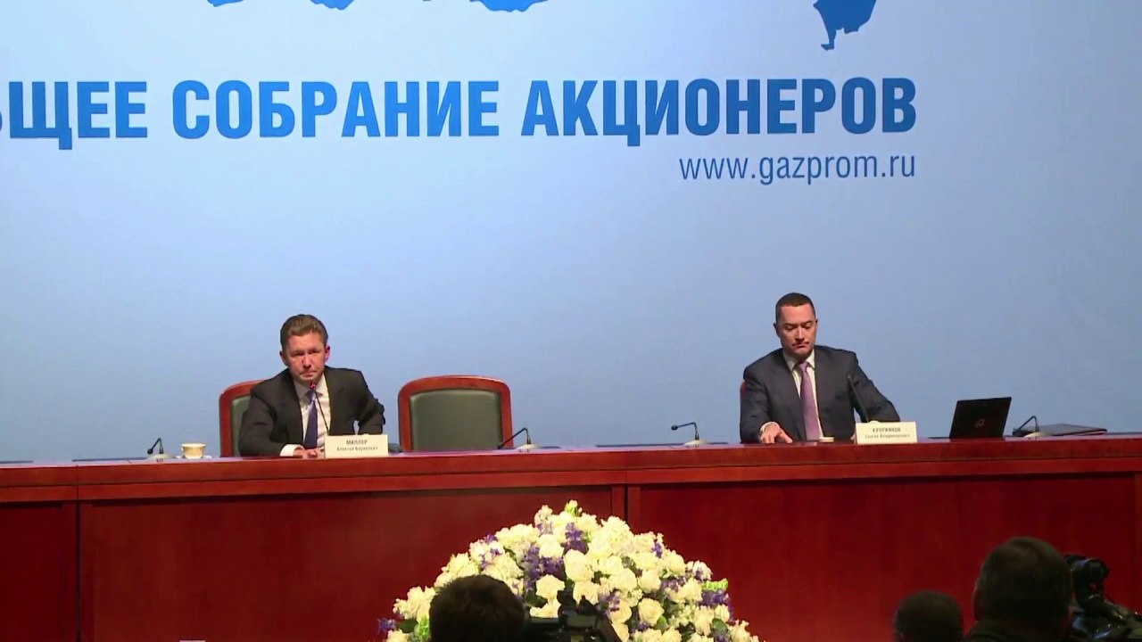 Gazprom menace de réduire ses exportations vers l'Europe