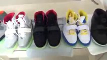 Cheap Nike Air Yeezy 2 Online,Duplicate Air Yeezy 2 shoes gray white black blue glow in the dark