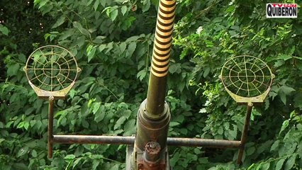 Saint-Marcel     |    Canons Musée de la Resistance - Bretagne Télé