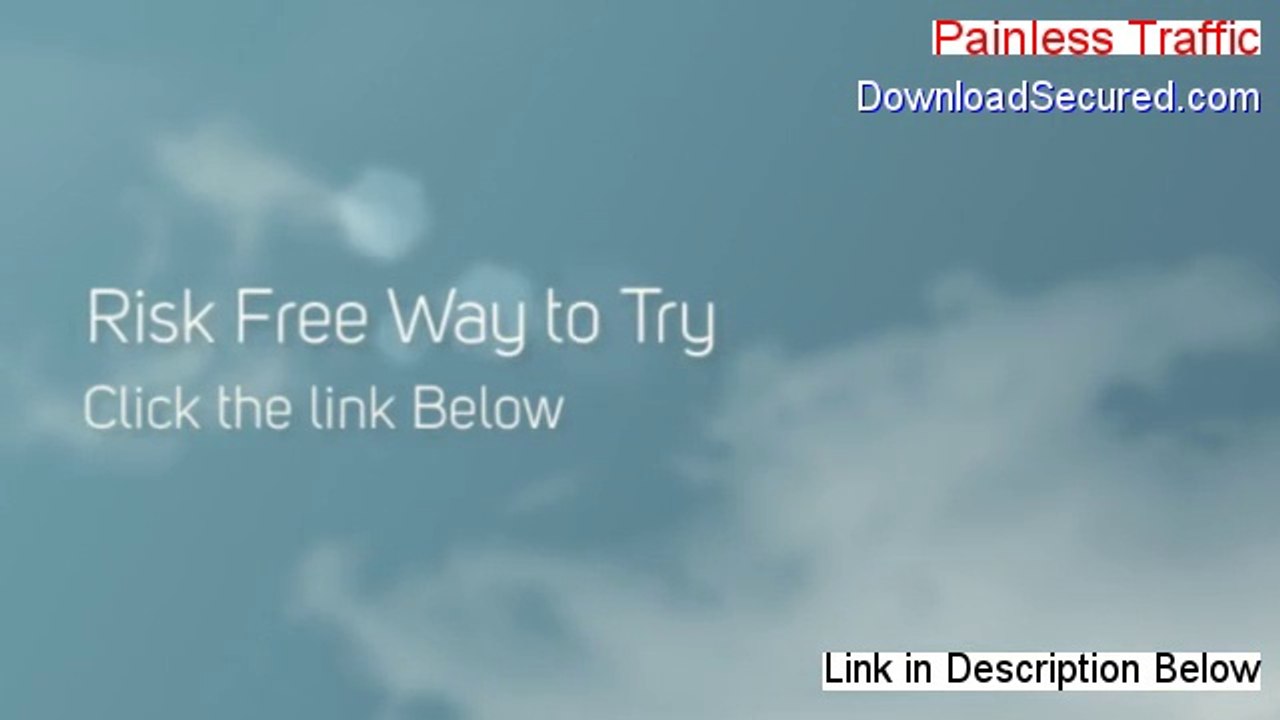 Painless Traffic PDF (painless traffic 3.0 review 2014)