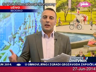 Nacionalni dnevnik u 18.30 (petak, 27-Jun-2014)